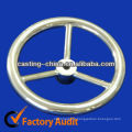 aluminium alloy auto part sand casting